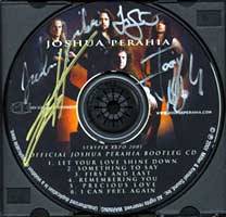 Joshua Perahia : Official Joshua Perahia Bootleg CD